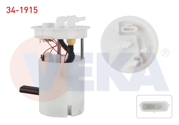 VEKA 34-1915 | Yakıt Depo Şamandırası Ford Tourneo Courıer 1.6 TDCI (T3ca-T3cb-T3cc) 2014-/ Transit Courıer 1.6 TDCI (T3ca-T3cb-T3cc) 2014 -