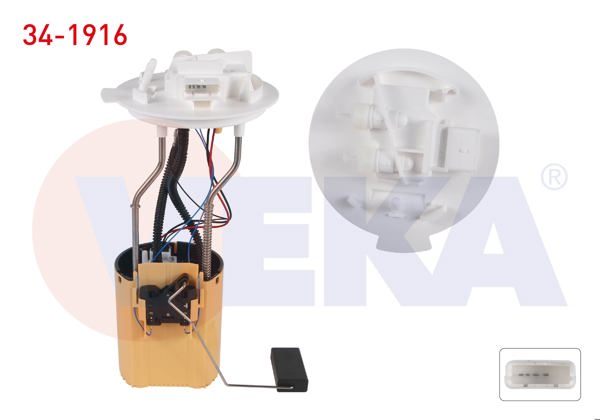 VEKA 34-1916 | Yakıt Depo Şamandırası 0.5 Bar Ford Transit (V363) 2.2 TDCI 2015 -