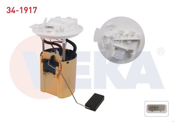 VEKA 34-1917 | Yakıt Depo Şamandırası 0.5 Bar Ford Transit (V363) 2.2 TDCI 2013-2018
