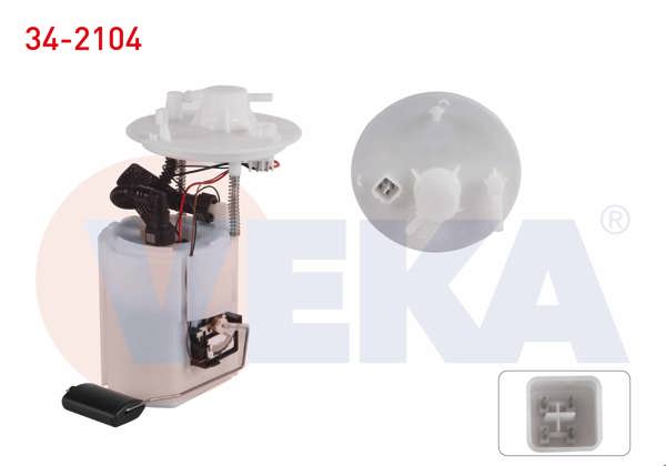 VEKA 34-2104 | Yakıt Depo Şamandırası 3.5 Bar Hyundai Accent Blue 1.4 Cvvt 2012-/ Accent Blue 1.6 Cvvt 2012-/ Kia Rio III 1.25 Cvvt 2011-2014 / Kia Rio III 1.4 Cvvt 2011-2014