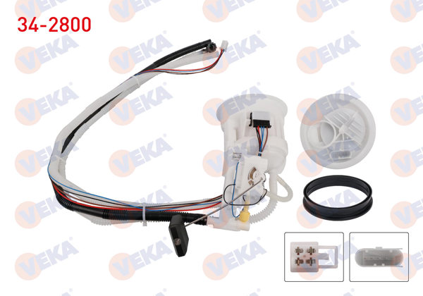 VEKA 34-2800 | Yakıt Depo Şamandırası Mercedes CLS (C219) Cls350, Cls500 / E Serisi (W211) E200 Komp, E230, E240, E280, E320