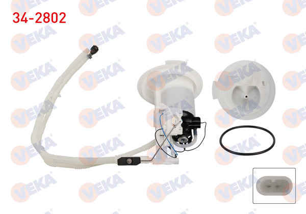 VEKA 34-2802 | Yakıt Depo Şamandırası Mercedes C Serisi (W204, S204) C180 Komp, C200 Komp