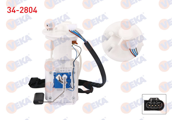 VEKA 34-2804 | Yakıt Depo Şamandırası 3 Bar Mercedes A Serisi (W168) A160, A180