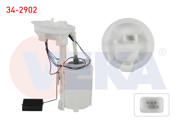 VEKA 34-2902 | Yakıt Depo Şamandırası 4.6 Bar Mini One (R50,R53) 1.6 (W10b16a) 2001-2006 / Mini Cooper (R50,R53) 1.6İ 16V (W10b16a) 2001-2006