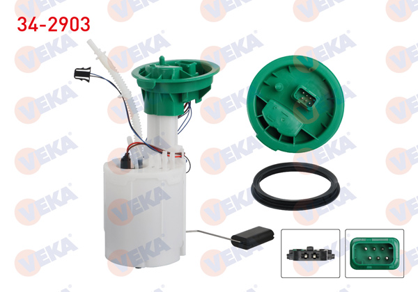 VEKA 34-2903 | Yakıt Depo Şamandırası 3 Bar Mini (R50, R53) Cooper S 2002-2006