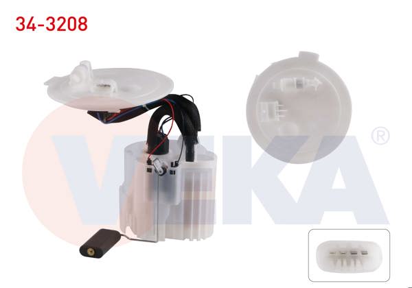 VEKA 34-3208 | Yakıt Depo Şamandırası 4 Bar Opel Astra H 1.3 CDTI 2004-2010 / 1.9 CDTI 2004-2010