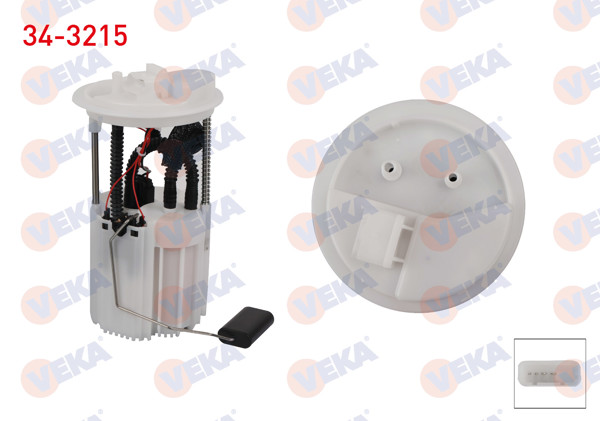 VEKA 34-3215 | Yakıt Depo Şamandırası 3 Bar Opel Corsa D 1.4 2012-2014