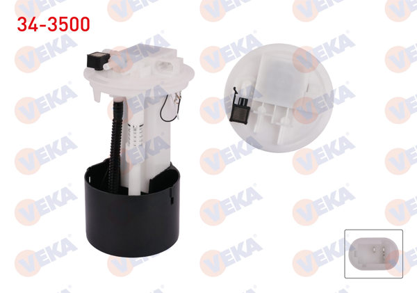 VEKA 34-3500 | Yakıt Depo Şamandırası Renault Kangoo (Kc0 / 1) 1.9 D 1998-2008
