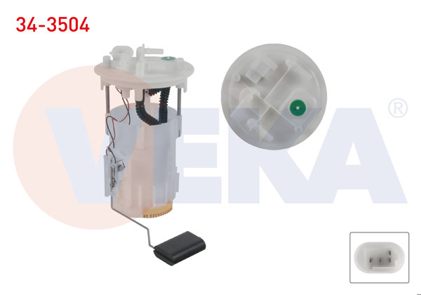 VEKA 34-3504 | Yakıt Depo Şamandırası Renault Kangoo (Kc0 / 1) 1.5 DCI 1998-2008