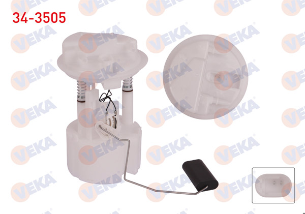 VEKA 34-3505 | Yakıt Depo Şamandırası Renault Clio II (Bb0 / 1 / 2,Cb0 / 1 / 2) 1.5 DCI 1998-2005