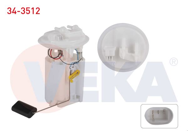 VEKA 34-3512 | Yakıt Depo Şamandırası Çift Cıkıslı 3.5 Bar Dacia Logan (Ls) 1.4-1.6 16V 2004-2012 / Duster 1.6 16V 2010-/ Sandero 1.2 16V-1.4İ-1.6İ 2008-2013 / Logan Mcv 1.6 2007-2013 / Solenza 1.4 2003 -