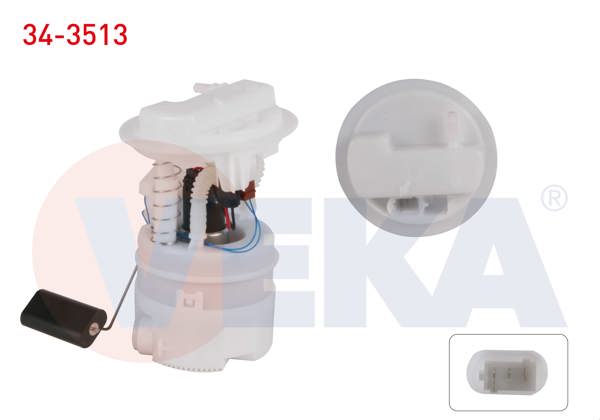 VEKA 34-3513 | Yakıt Depo Şamandırası 3.5 Bar Renault Clio II (Bb0 / 1 / 2,Cb0 / 1 / 2) 1.4İ 1998-2005 / 1.2İ 1998-2005 / 1.2İ 16V 1998-2005 / 1.6İ 1998-2005 / 1.4İ 16V 1998-2005 / 1.6İ 16V 1998-2005 / 2.0 16V 1998-2005