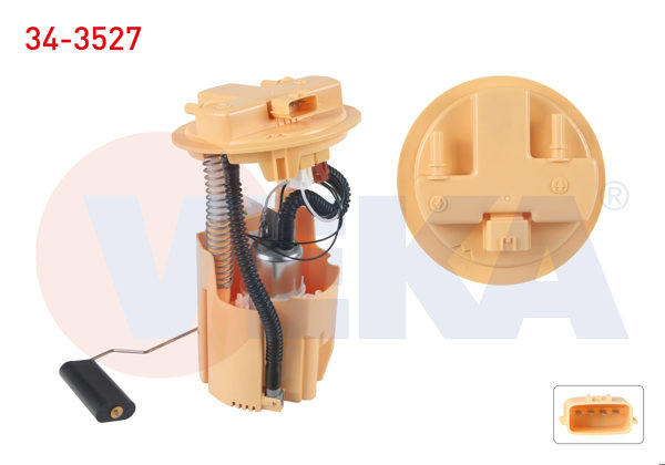 VEKA 34-3527 | Yakıt Depo Şamandırası 4.5 Bar Renault Clio IV 1.5 DCI 2012 -