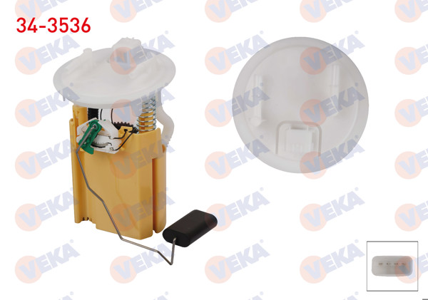 VEKA 34-3536 | Yakıt Depo Şamandırası Renault Clio II 1.5 DCI 2003-2005 / Mercedes C Serisi (W203) C180 Kompressor 2002-2007