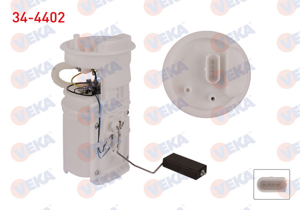 VEKA 34-4402 | Yakıt Depo Şamandırası 4 Bar VW Golf IV 1.4İ 16V 1997-2005 / 1.6İ 1997-2005 / 2.0 1997-2005 / Bora 1.6İ 1998-2005 / Audi A3 1.6 1996-2003 / Seat Leon 1.6 1999-2006 / Skoda Octavia 1.6İ 1996-2004