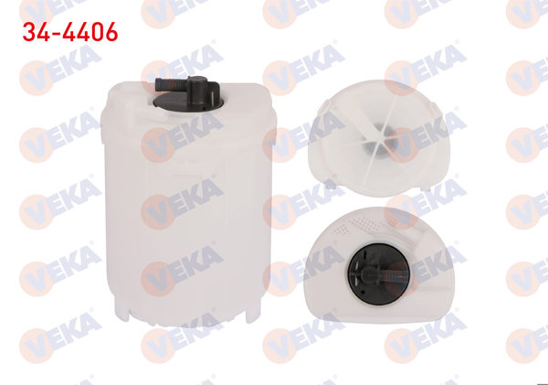 VEKA 34-4406 | Yakıt Depo Şamandırası 4 Bar VW Passat (3B3) 1.6 2000-2005 / 1.8 2000-2005 / Golf IV 1.4İ 16V 1997-2005 / 1.6İ 1997-2005 / Bora 1.6İ 1998-2005 / Audi A6 1.8 T 1997-2004 / Skoda Octavia 1.6İ 1996-2004