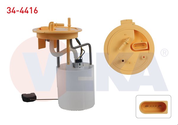 VEKA 34-4416 | Yakıt Depo Şamandırası 0.5 Bar Volkswagen Passat (3C2) 2.0 TDI 2005-2008 / Volkswagen Passat (3C2) 1.9 TDI 2005-2008