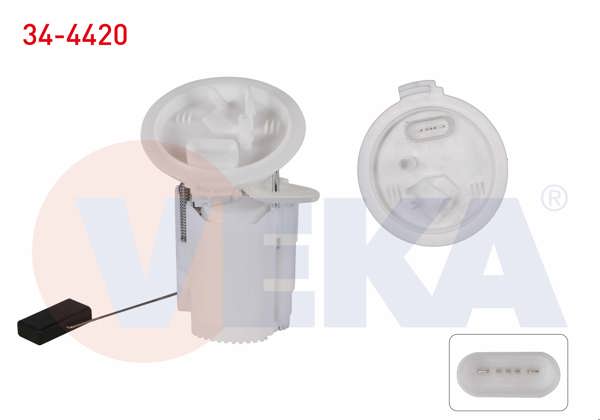 VEKA 34-4420 | Yakıt Depo Şamandırası 5 Bar VW Golf VII 1.4 TSI 2012-/ 1.2 TSI 2012-/ Audi A3 1.2 TFSI 2012-/ 1.4 TFSI 2012-/ Seat Leon 1.2 TSI 2012-/ 1.4 TSI 2012-/ Skoda Octavia 1.2 TSI 2012-/ 1.4 TSI 2012 -