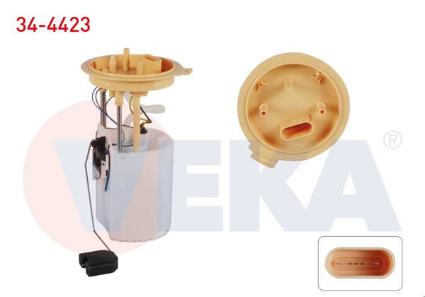 VEKA 34-4423 | Yakıt Depo Şamandırası 4 Bar Volkswagen Passat (362) 2.0 TDI 2008-2012 / Volkswagen CC (358) 2.0 TDI 2011-/ Passat CC (357) 2.0 TDI 2008-2012