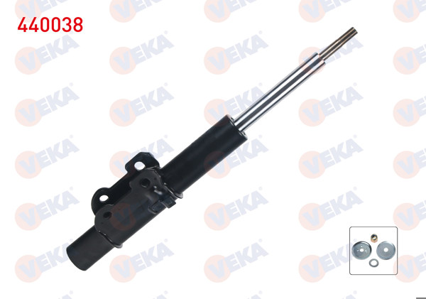 VEKA 440038 | Amortisör Ön Sol-Sağ Gazlı Volkswagen Crafter 30-35 (2E) 2.5 TDI 5 Ton 2006-2016 / Mercedes Sprinter (B906) 2006-2016 / Sprinter (B907, B910) 2018 -