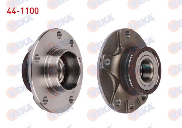 VEKA 44-1100 | Porya Sol-Sağ Arka Rulmanlı Entegre Edılmıs ABS Sensörlü Alfa Romeo Guılıetta (940) 1.6 JTD 5 Bijon 2010 -