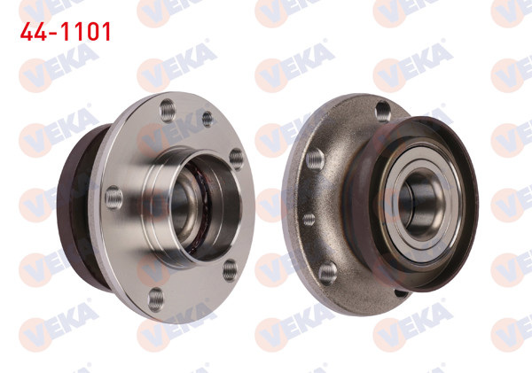 VEKA 44-1101 | Porya Sol-Sağ Arka Rulmanlı Alfa Romeo 156 (932) 1.6 Ts 5 Bijon Entegre Edılmıs ABS Sensörlü (Ic Cap 30mm) 1997-2005