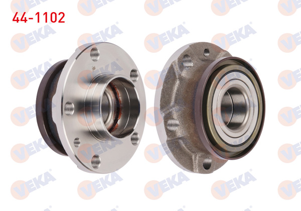 VEKA 44-1102 | Porya Sol-Sağ Arka Rulmanlı Alfa Romeo 156 (932) 1.6 Ts 5 Bijon Entegre Edılmıs ABS Sensörlü (Ic Cap 35mm) 1997-2005