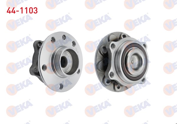 VEKA 44-1103 | Porya Sol-Sağ Arka Rulmanlı Alfa Romeo 159 (939) 1.9 Jtdm 5 Bijon ABS Okuyuculu 2006-2011