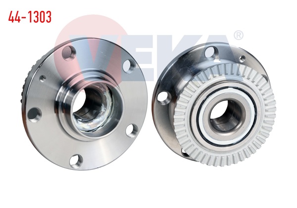 VEKA 44-1303 | Porya Sol-Sağ Arka Rulmanlı Audi A4 (8Ec,B7) 2.0 TDI ABS'li 45 Dıs 5 Bijon 2004-2008