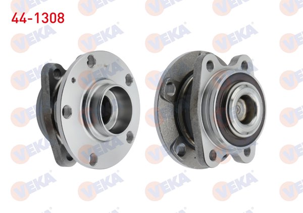 VEKA 44-1308 | Porya Sol-Sağ Rulmanlı Arka Audi A6 (4F2,C6) 2.0 TDI 5 Bijon Manyetık ABS Halkalı 2004-2011