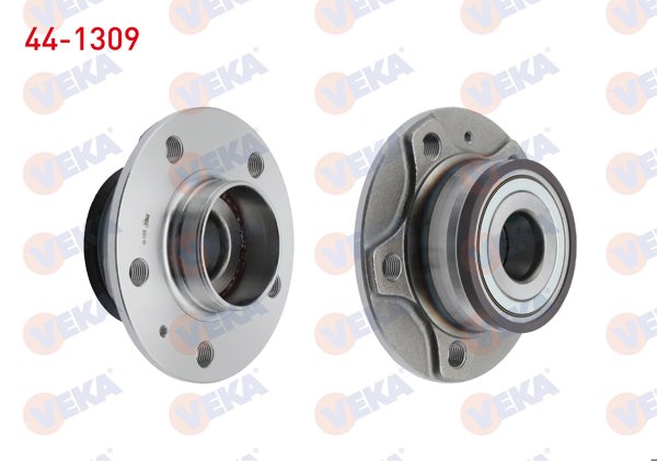 VEKA 44-1309 | Porya Sol-Sağ Arka Rulmanlı Audi A6 (4G2,C7) 2.0 TDI 5 Bijon Entegre Edılmıs ABS Sensörlü 2010 -