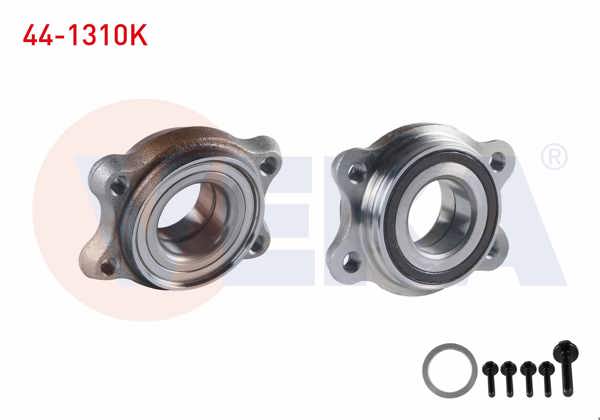 VEKA 44-1310K | Porya Kit Sol-Sağ Rulmanlı On-Arka ABS Okuyuculu 4 Bjn 140mm Audi A6 Quattro 3.0 TDI-2.7 TDI Quattro 2004-2011