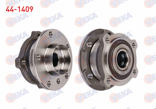 VEKA 44-1409 | Porya Sol-Sağ On Rulmanlı BMW X5 (E70) 3.0 D 5 Bijon Entegre Edılmıs ABS Sensörlü 2007-2012