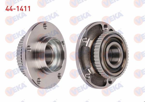 VEKA 44-1411 | Porya Sol-Sağ On Rulmanlı BMW 5 Serisi (E34) 520 İ 5 Bijon ABS'li 48 Dıs 1987-1995