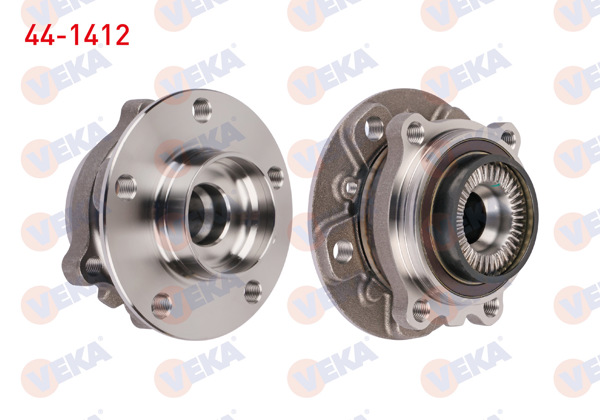 VEKA 44-1412 | Porya Sol-Sağ On Rulmanlı BMW 5 Serisi (F10) 520D Xdrive 5 Bijon ABS Halkalı 30mm 2010 -