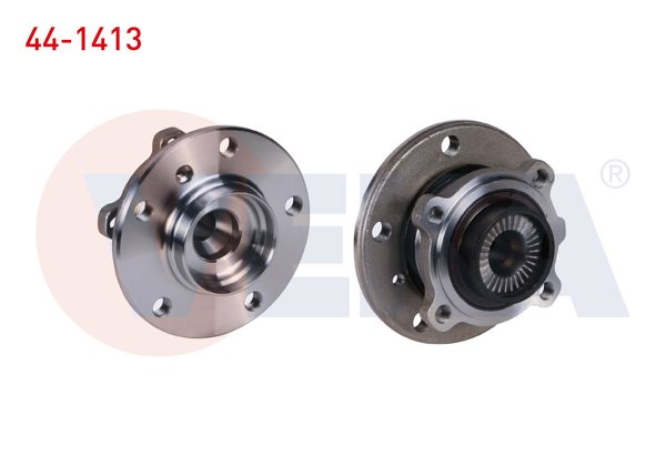 VEKA 44-1413 | Porya Sol-Sağ On Rulmanlı BMW 1 Serisi (F20,F21) 120D Xdrive 5 Bijon ABS Halkalı 2010 -