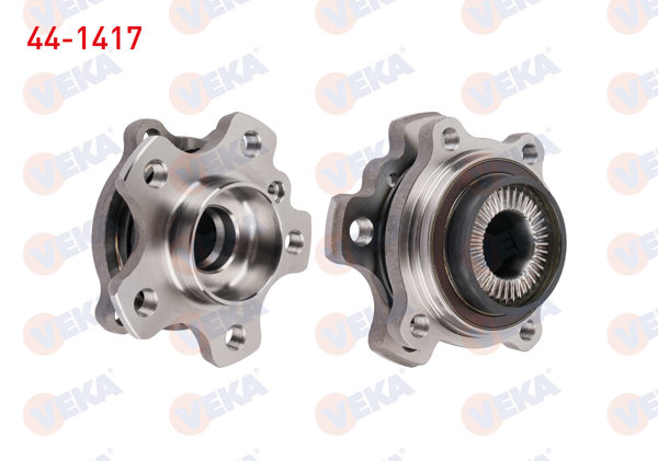 VEKA 44-1417 | Porya Sol-Sağ On-Arka Rulmanlı 5 Bijon BMW G01, G02, G11, G12, G14, G15, G20, G29, G30, G31, G32, F90