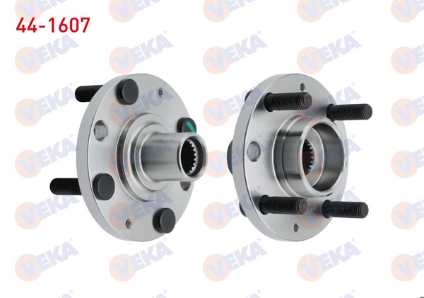 VEKA 44-1607 | Porya Sol-Sağ On Chevrolet Aveo (T250) 1.4İ Doch 4 Bijon 2006-2011