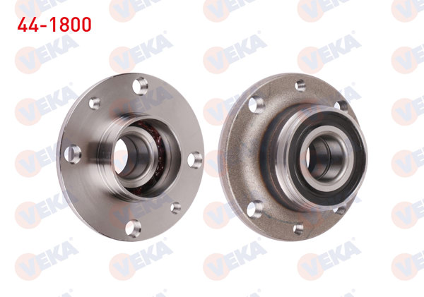 VEKA 44-1800 | Porya Sol-Sağ Arka Rulmanlı 4 Bjn Fiat Linea 07-/ Doblo 01-10 / Palio 96-05 / Tempra 92-99 / Tipo 90-00 / Siena 97-02 / Marea 96-07 / Bravo 05-02 / Uno 94-00 / Alfa Romeo 145 94-01 / 146 94-01 / 155 91-01