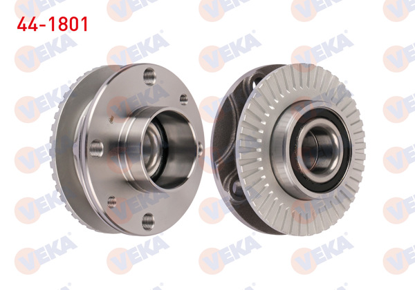 VEKA 44-1801 | Porya Sol-Sağ Arka Rulmanlı Fiat Tempra 1.6İ ABS'li 44 Dıs 4 Bijon 1992-1999