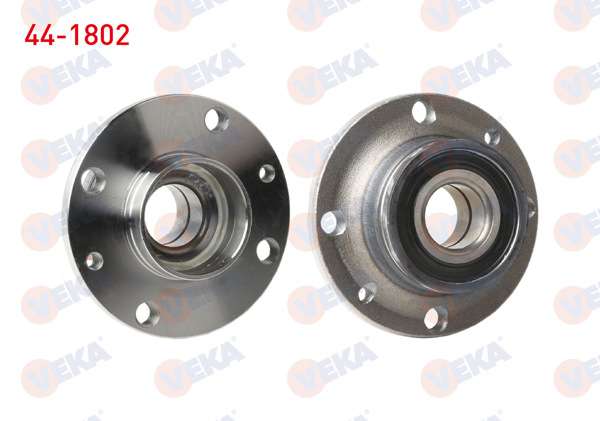 VEKA 44-1802 | Porya Sol-Sağ Arka Rulmanlı 4 Bjn ABS'li Fiat Fiorino 2007-/ Linea 2007-/ Citroen Nemo 2007-/ Peugeot Bipper 2008-/ Ford Ka 2008-2016 / Alfaromeo 145 1994-2001 / 146 1994-2001 / Mıto 2008 -