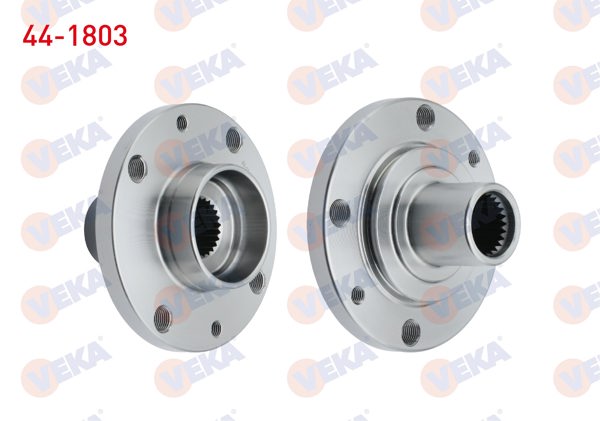 VEKA 44-1803 | Porya Sol-Sağ On Rulmansız Fiat Albea 1.3 Mjt 4 Bijon 2003-2007