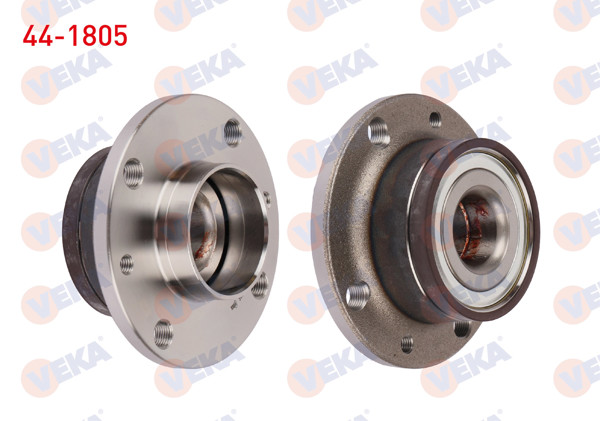 VEKA 44-1805 | Porya Sol-Sağ Arka Rulmanlı Fiat Doblo (119,223) 1.3 Mjt 4 Bijon ABS Sensörlü 2001-2010