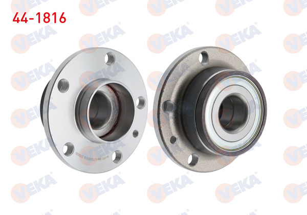 VEKA 44-1816 | Porya Sol-Sağ Arka ABS'li Rulmanlı 5 Bjn Fiat Doblo 1.3 Mjt 2010-/ Fiorino 1.3 Mjt 2013 -
