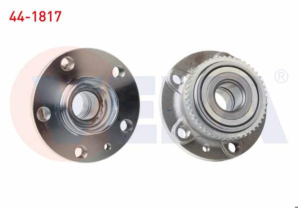 VEKA 44-1817 | Porya Sol-Sağ Arka Rulmanlı Fiat Scudo (220P) 1.9 D 5 Bijon ABS'li 1996-2006