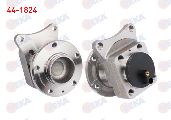 VEKA 44-1824 | Porya Sol-Sağ Arka Rulmanlı Fiat Scudo (270) 1.6 Mjt 5 Bijon ABS'li Manyetık ABS Halkalı 2007 -