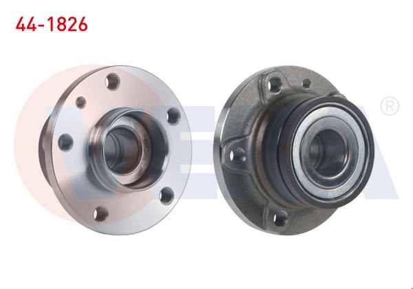 VEKA 44-1826 | Porya Sol-Sağ Arka Rulmanlı Fiat Doblo (152,263) (Kısa şase) 1.3 Mjt ABS'li 5 Bijon Flans Çapı 120mm Manyetık ABS Halkalı 2010 -