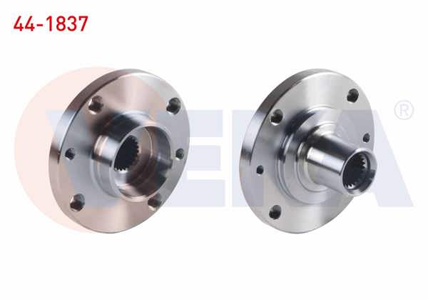 VEKA 44-1837 | Porya Sol-Sağ On Rulmansız Fiat Albea 1.2 4 Bijon 1996-2003