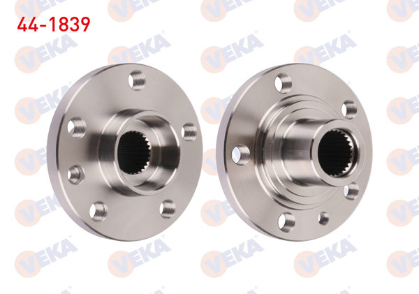 VEKA 44-1839 | Porya Ön Sol-Sağ Rulmansız 5 Bjn Fiat Scudo 1996-2006 / Peugeot Expert 1996-2006 / Citroen Jumpy 1996-2006