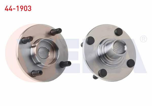 VEKA 44-1903 | Porya Sol-Sağ On Rulmansız Ford Fiesta V 1.4 TDCI 4 Bijon 2001-2008